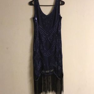 1920’s style dress, flapper dress